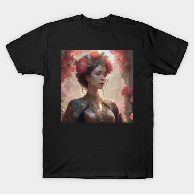 Woman T-Shirt by DarkAngel1200